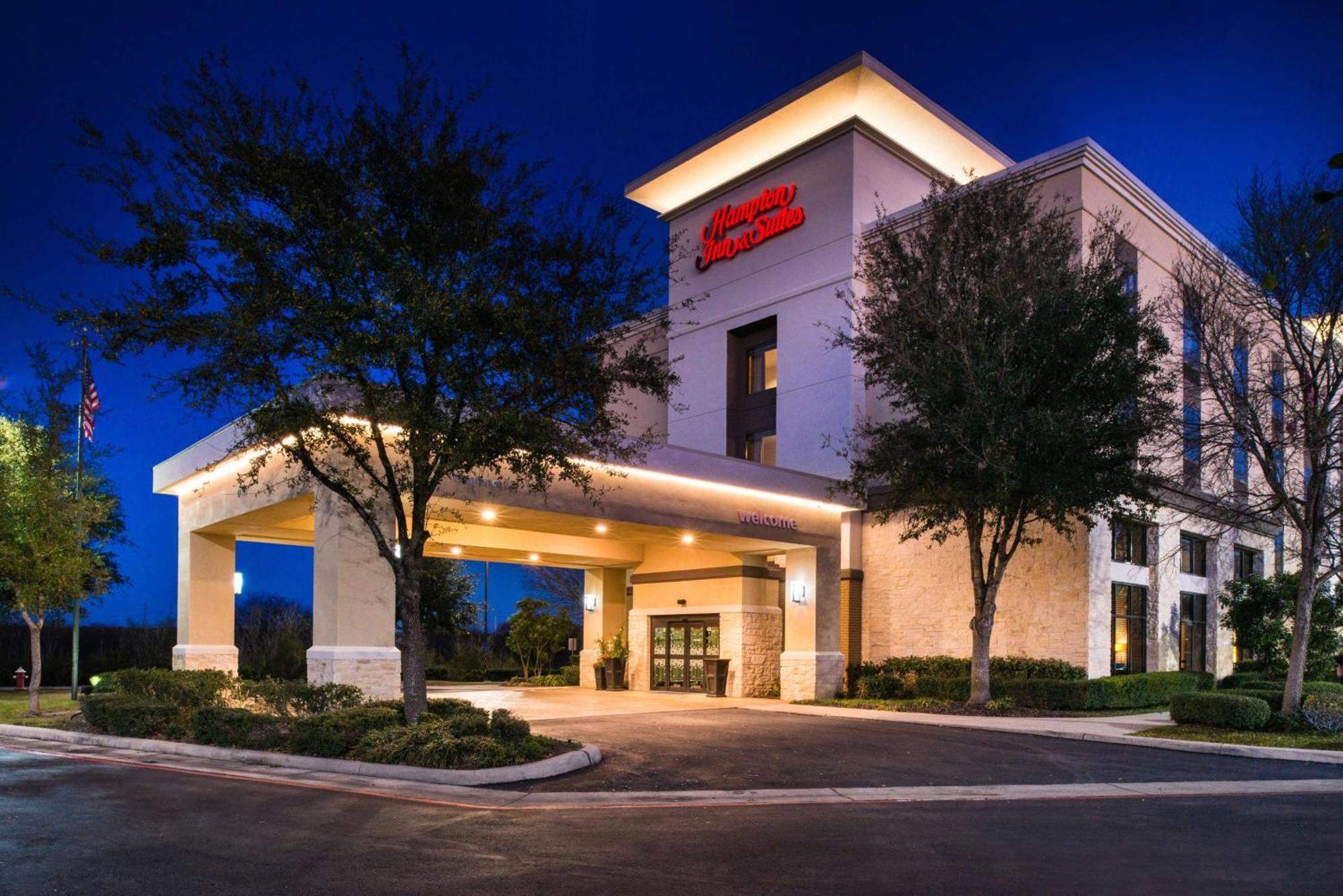 Hampton Inn And Suites Schertz Exteriér fotografie