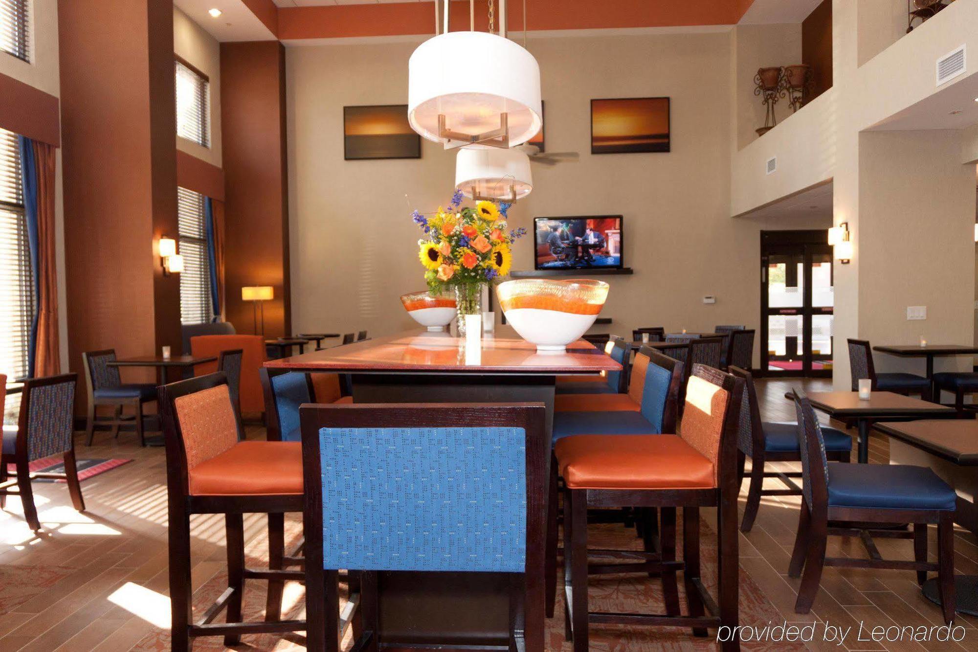 Hampton Inn And Suites Schertz Restaurace fotografie