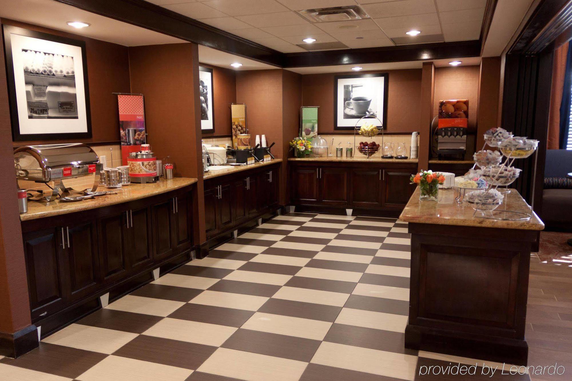 Hampton Inn And Suites Schertz Restaurace fotografie