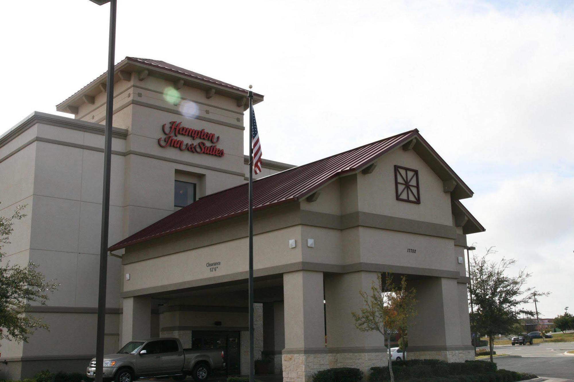 Hampton Inn And Suites Schertz Exteriér fotografie