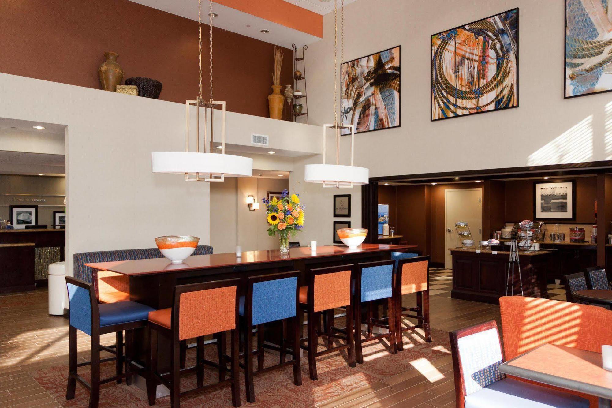 Hampton Inn And Suites Schertz Restaurace fotografie