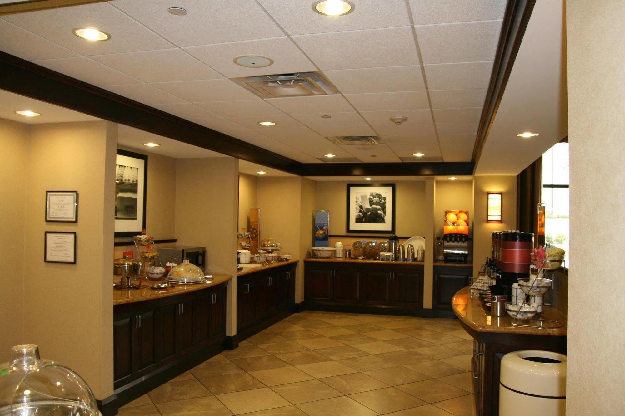 Hampton Inn And Suites Schertz Restaurace fotografie
