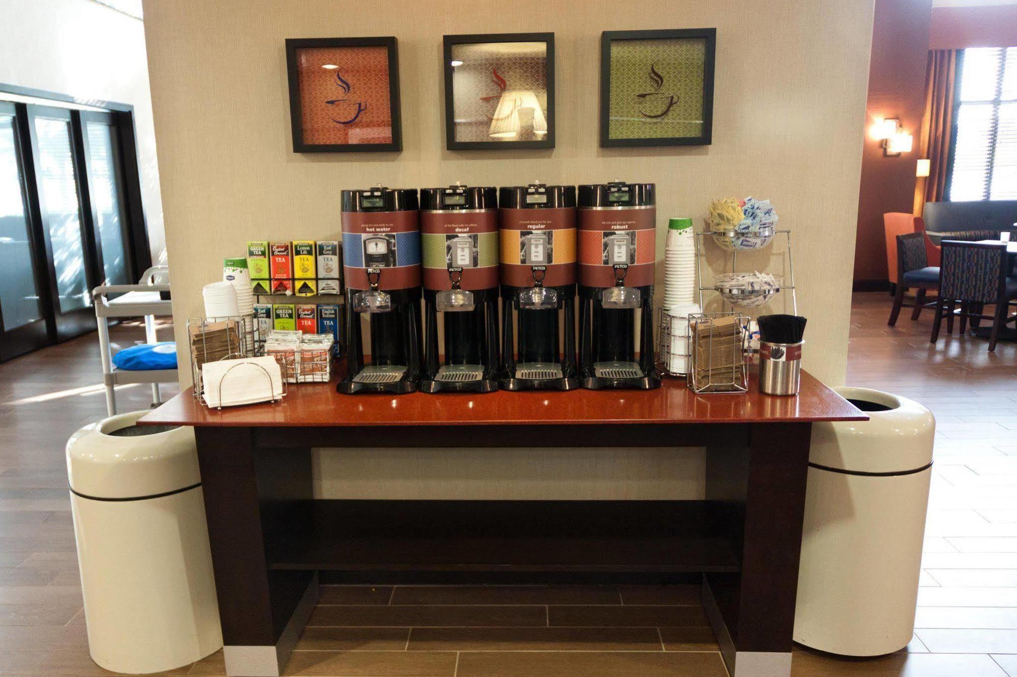 Hampton Inn And Suites Schertz Restaurace fotografie