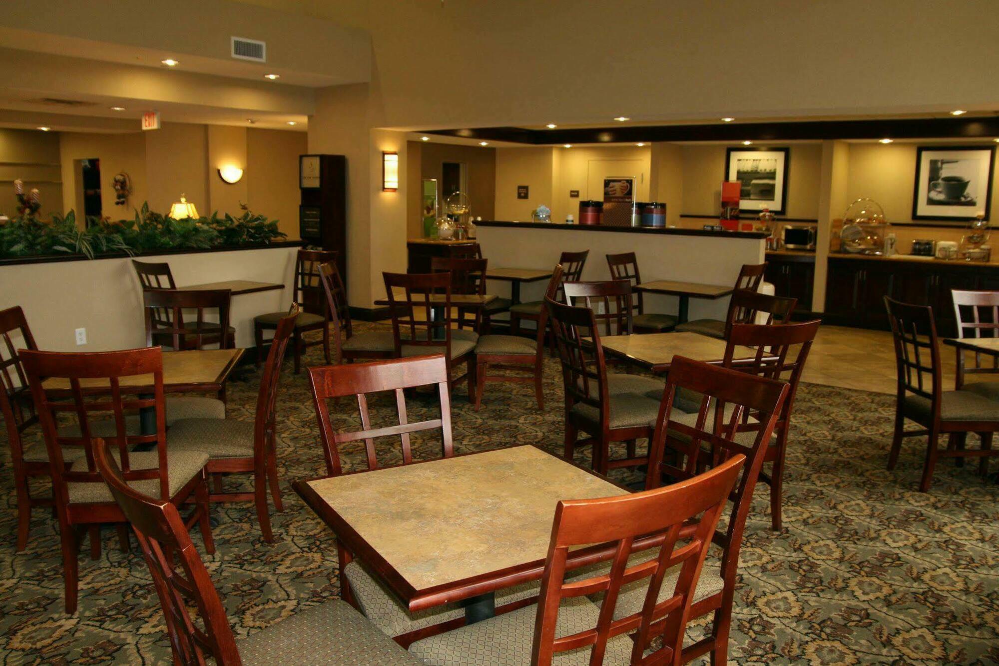 Hampton Inn And Suites Schertz Restaurace fotografie